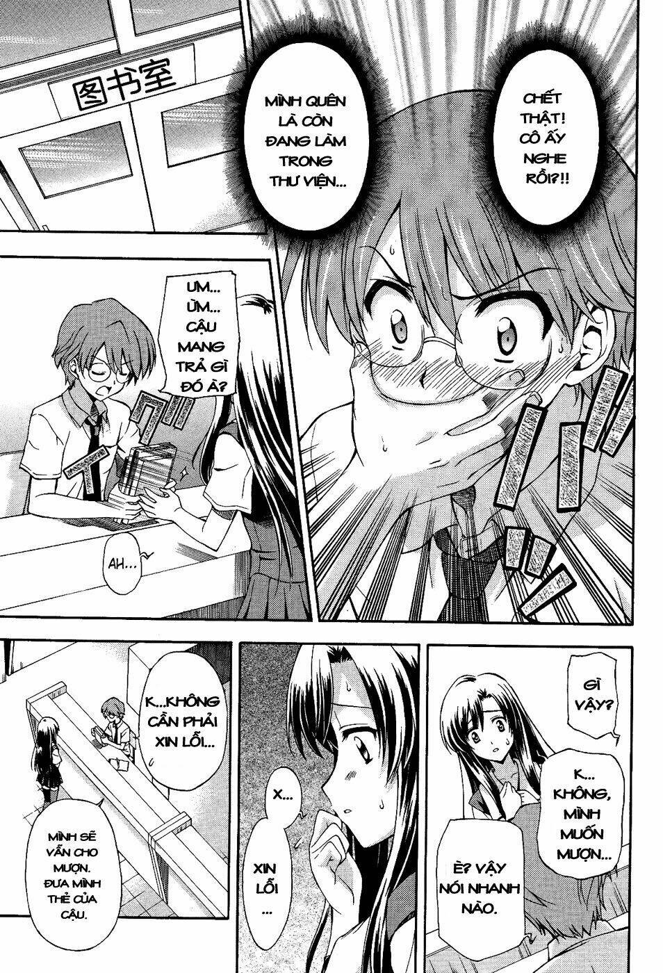 Cross Days Chapter 2 - Trang 8