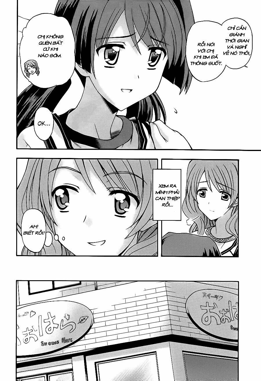 Cross Days Chapter 3 - Trang 9