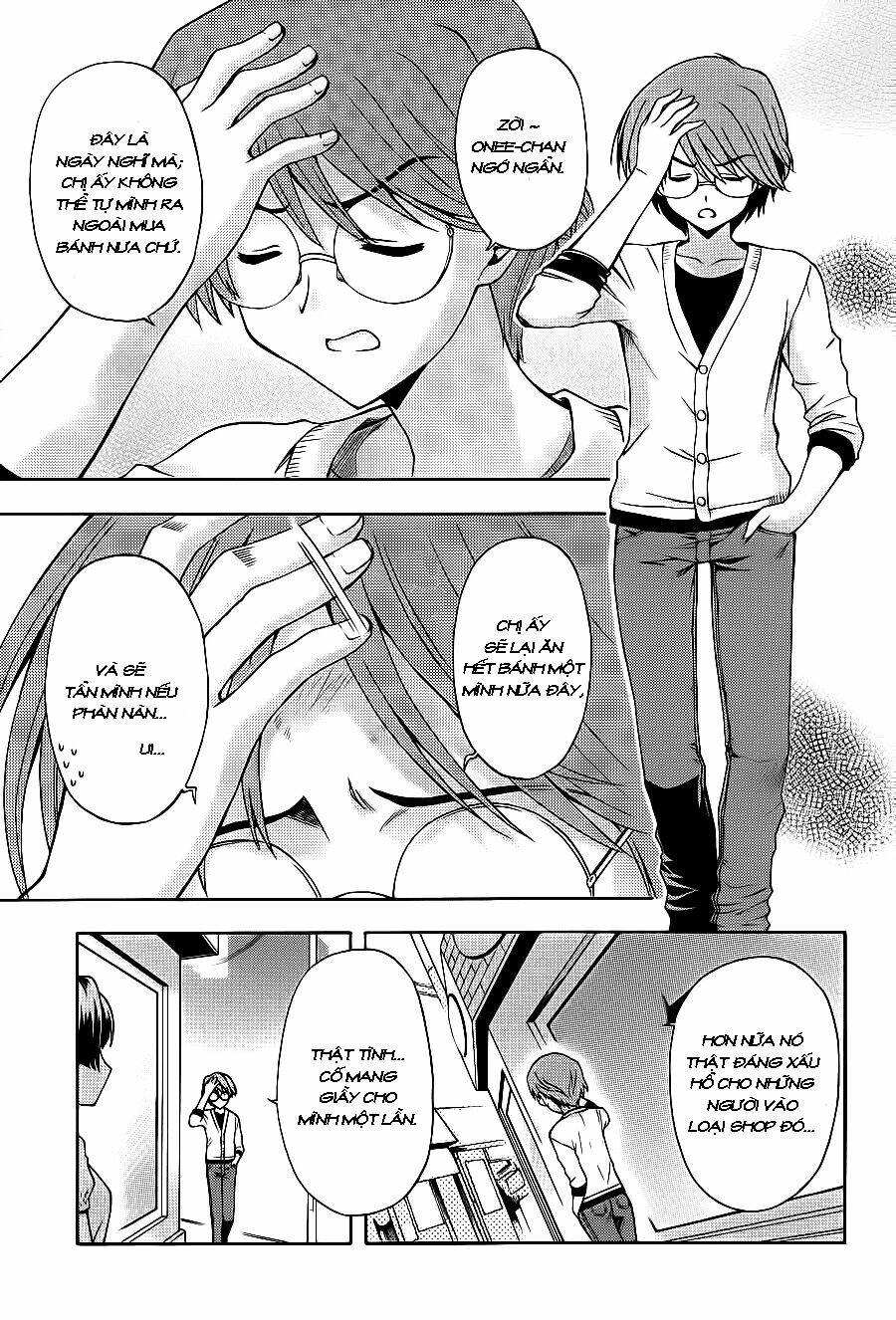 Cross Days Chapter 3 - Trang 10