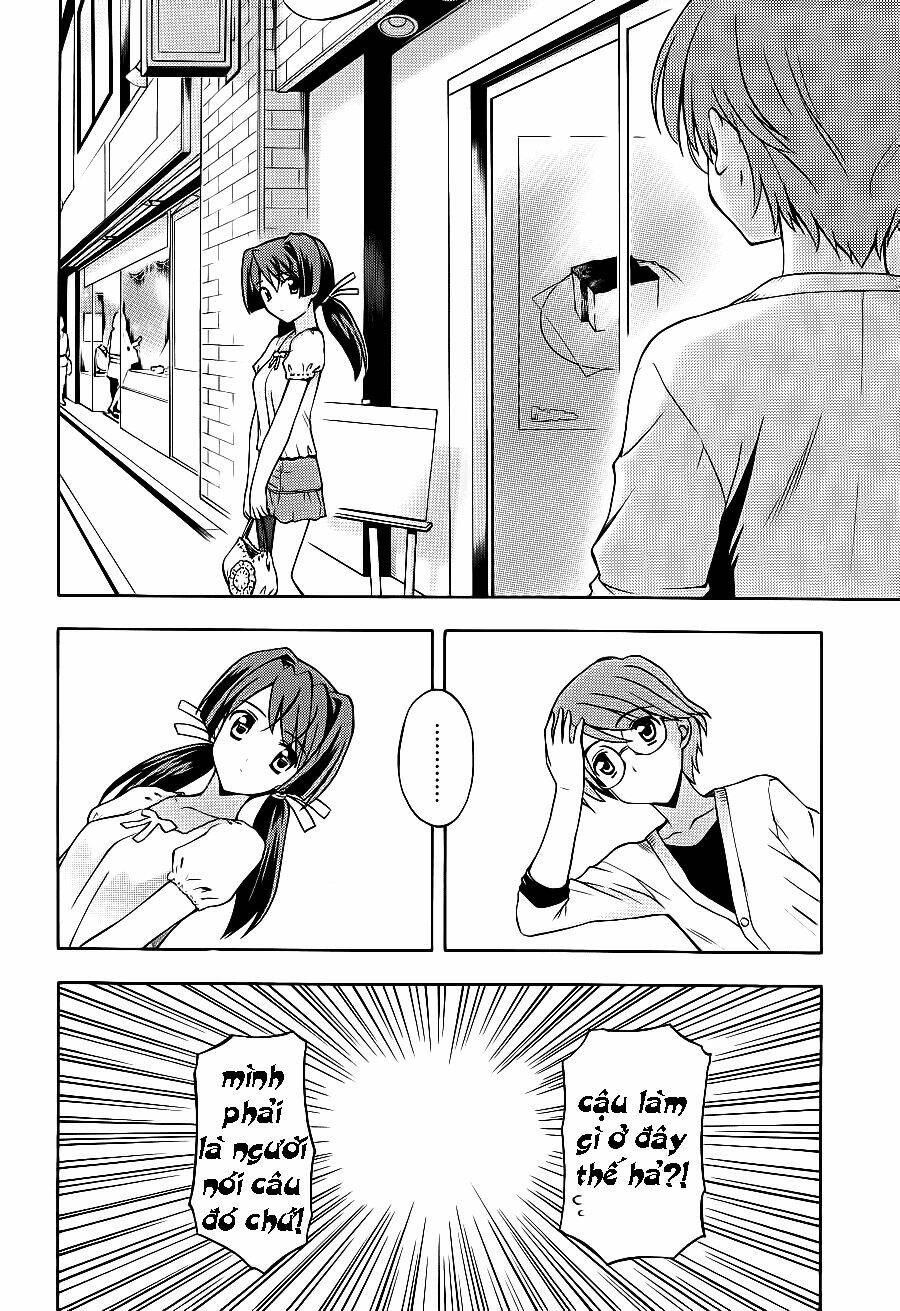 Cross Days Chapter 3 - Trang 11