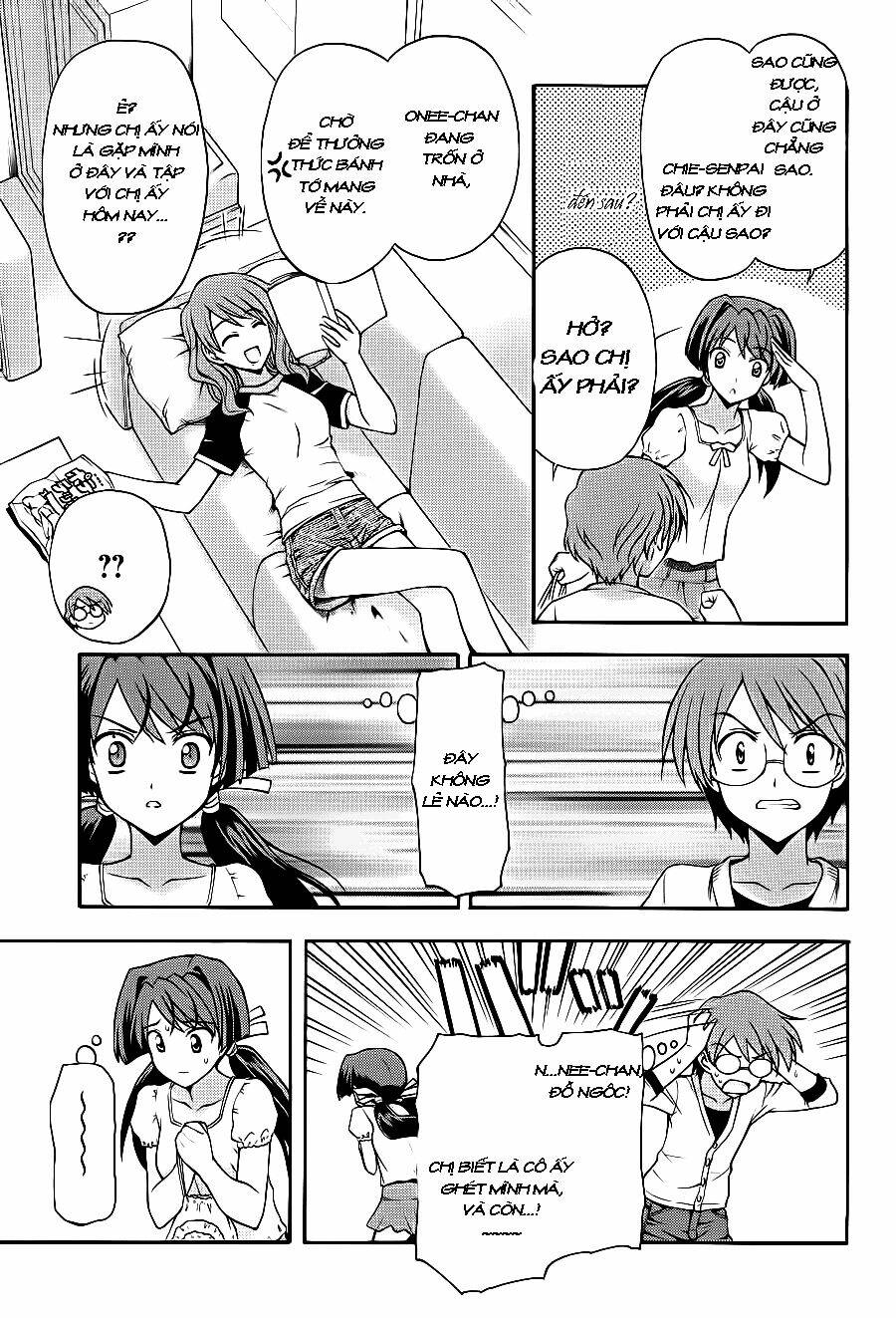 Cross Days Chapter 3 - Trang 12