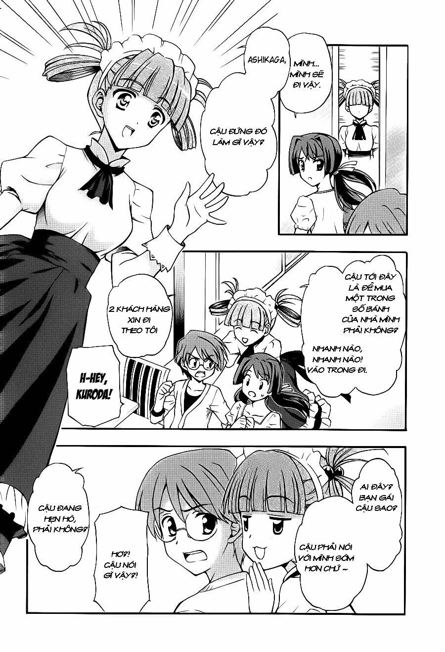 Cross Days Chapter 3 - Trang 13