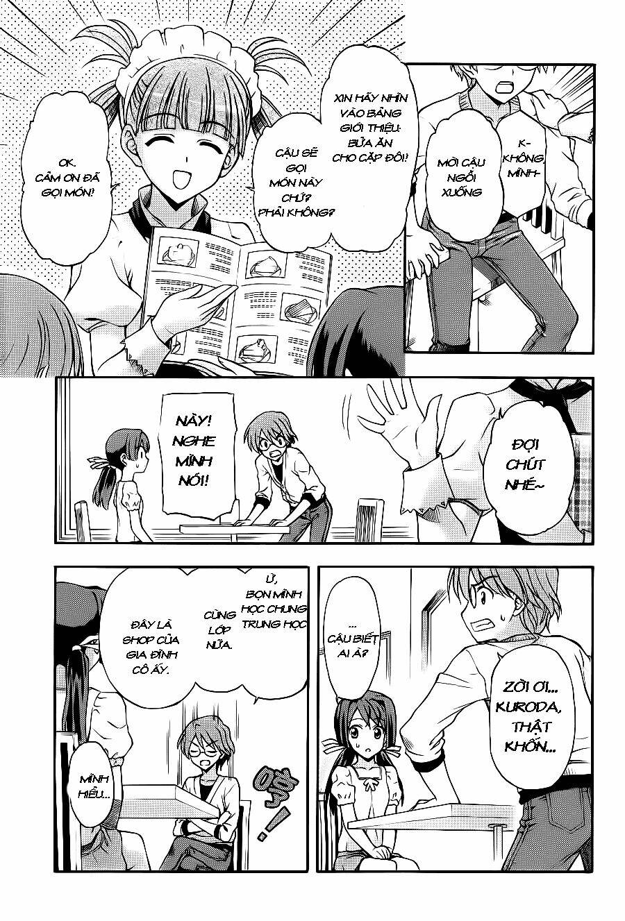 Cross Days Chapter 3 - Trang 14