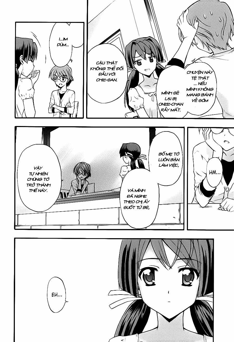 Cross Days Chapter 3 - Trang 15