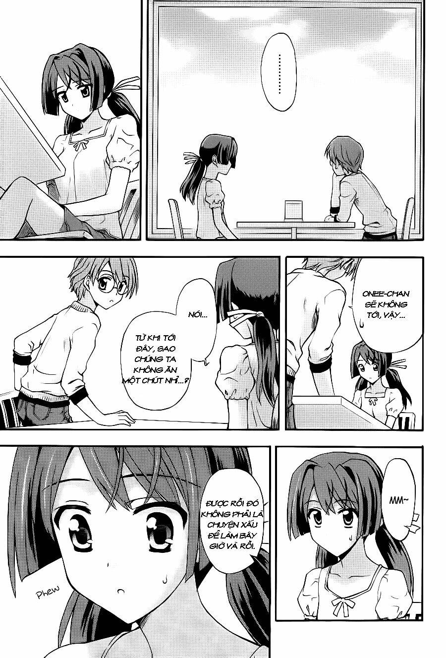 Cross Days Chapter 3 - Trang 16