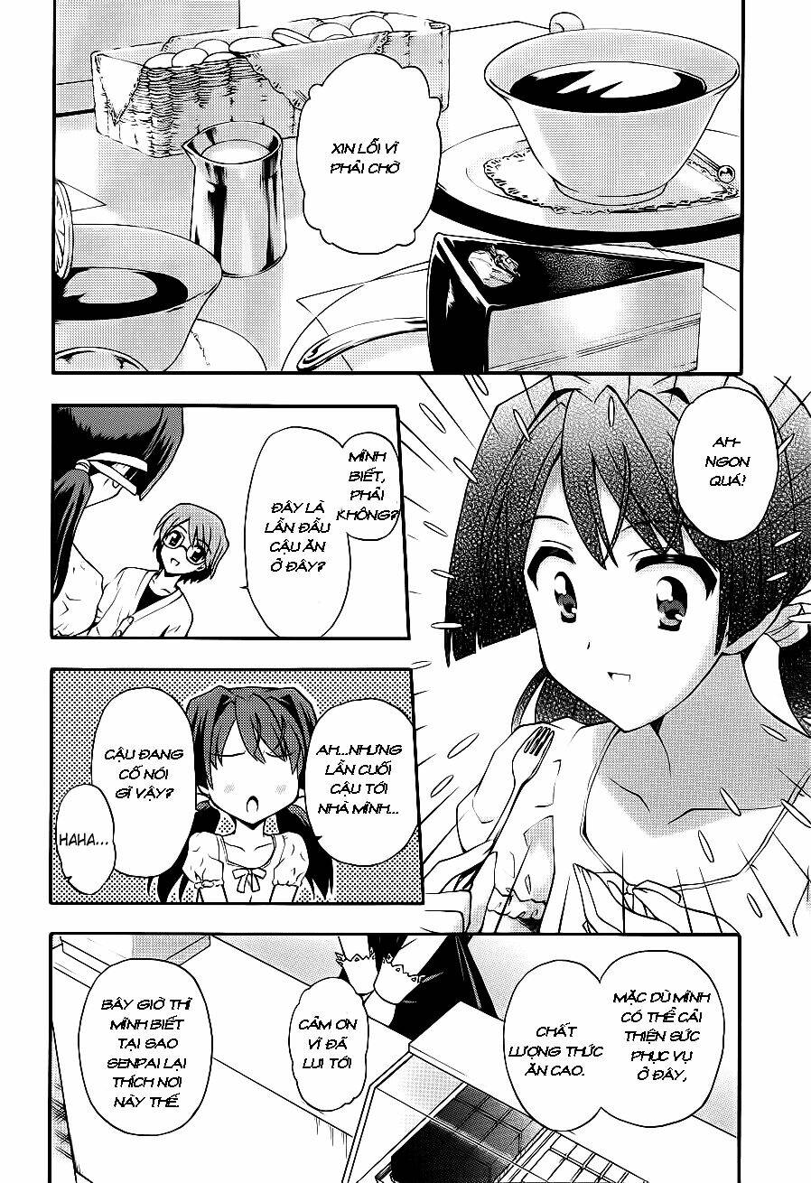 Cross Days Chapter 3 - Trang 17