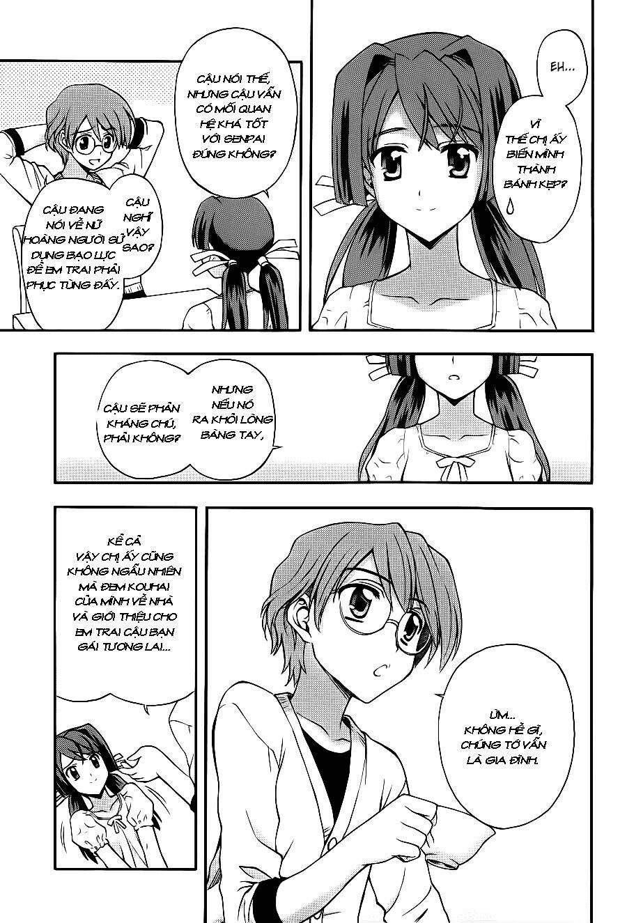 Cross Days Chapter 3 - Trang 18