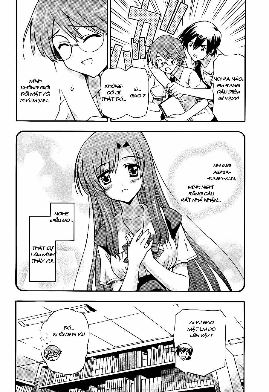 Cross Days Chapter 3 - Trang 1