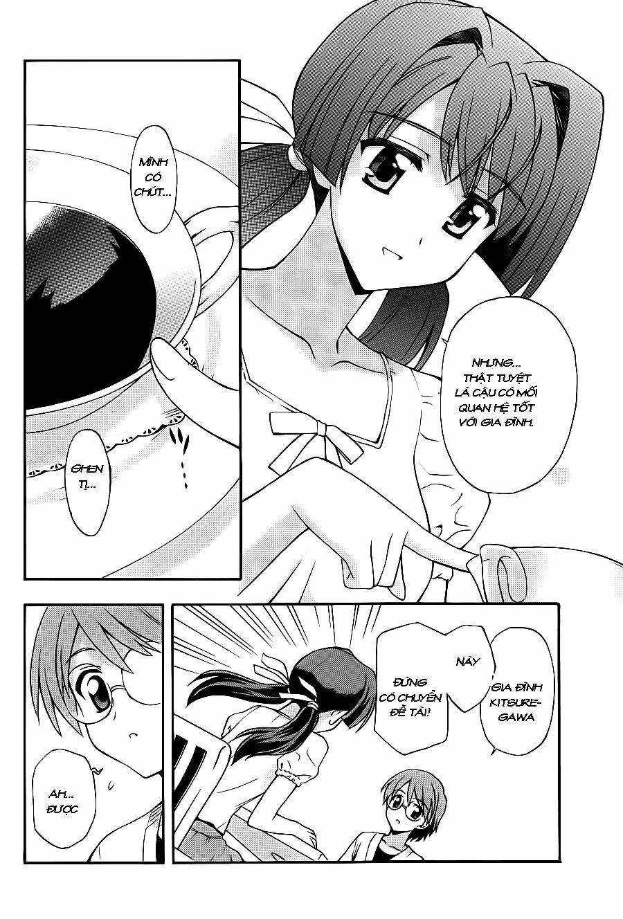 Cross Days Chapter 3 - Trang 21