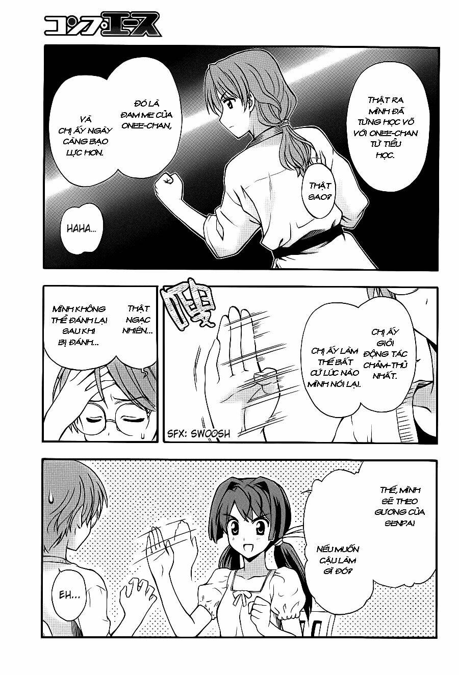 Cross Days Chapter 3 - Trang 22