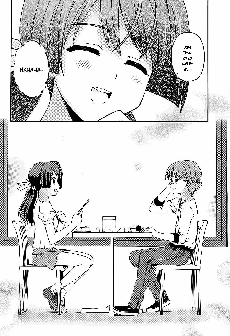 Cross Days Chapter 3 - Trang 23