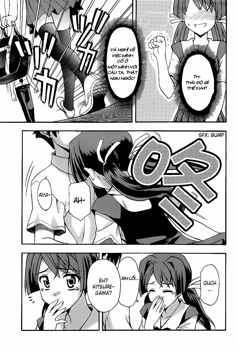 Cross Days Chapter 3 - Trang 26