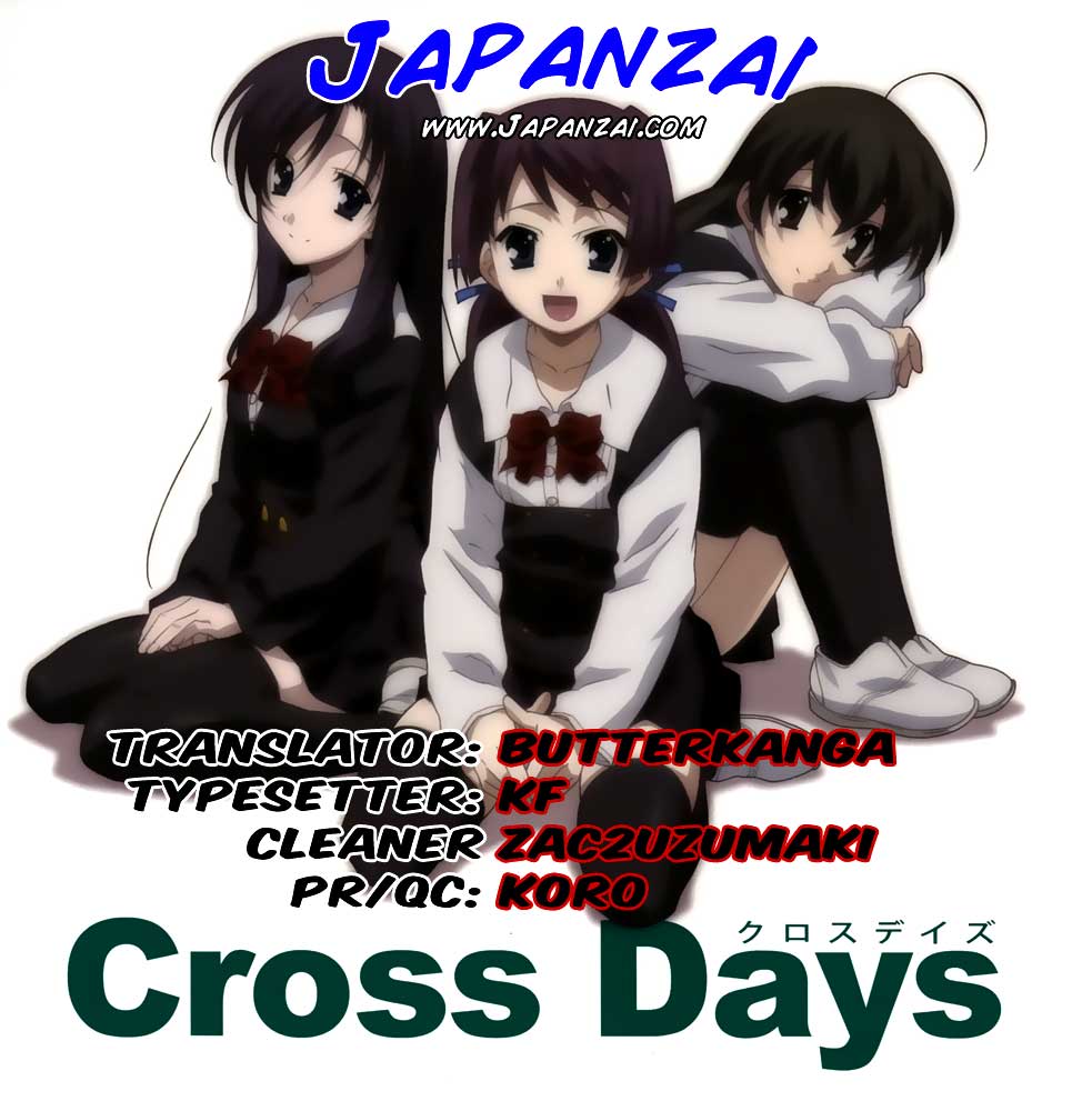 Cross Days Chapter 3 - Trang 28
