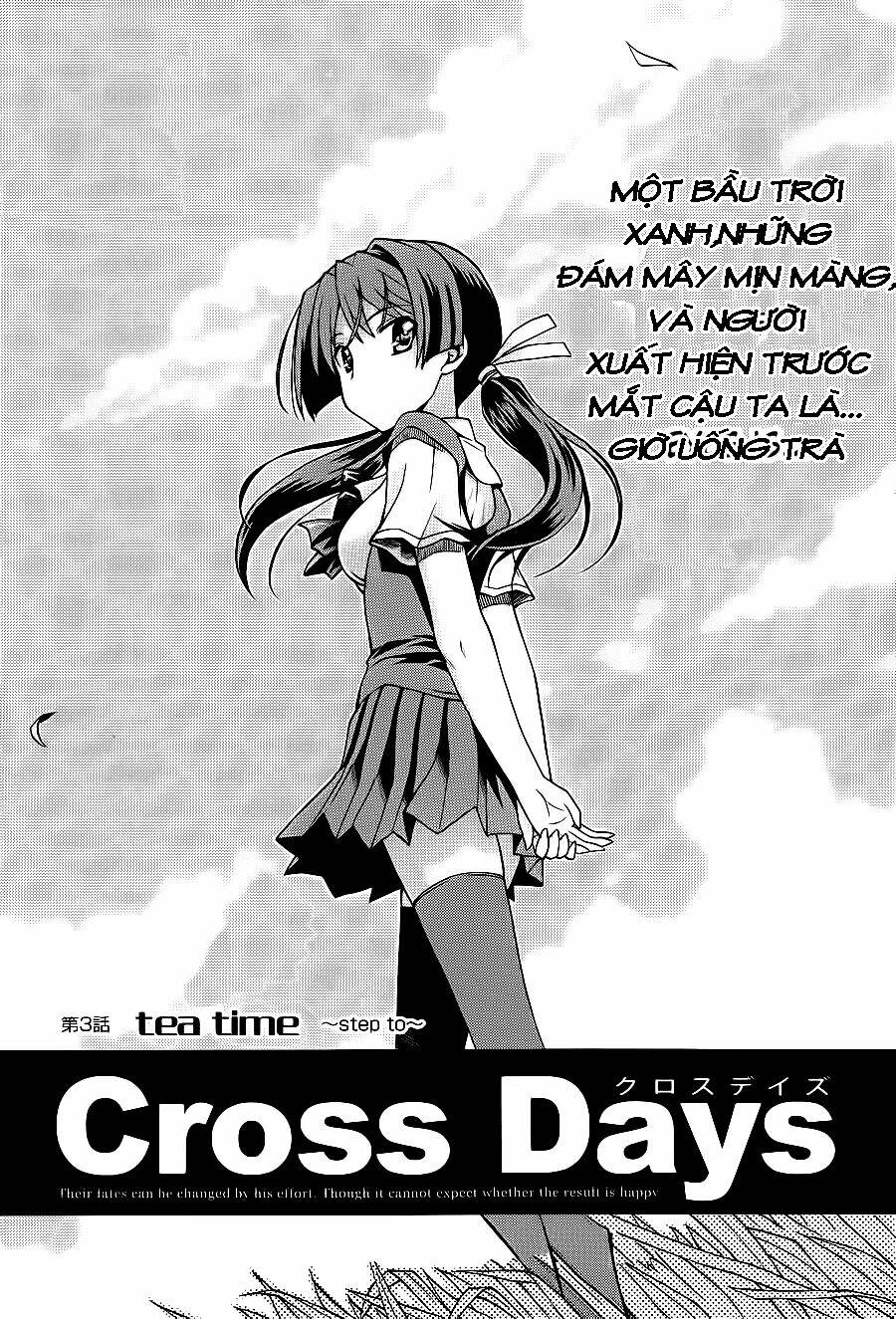 Cross Days Chapter 3 - Trang 2