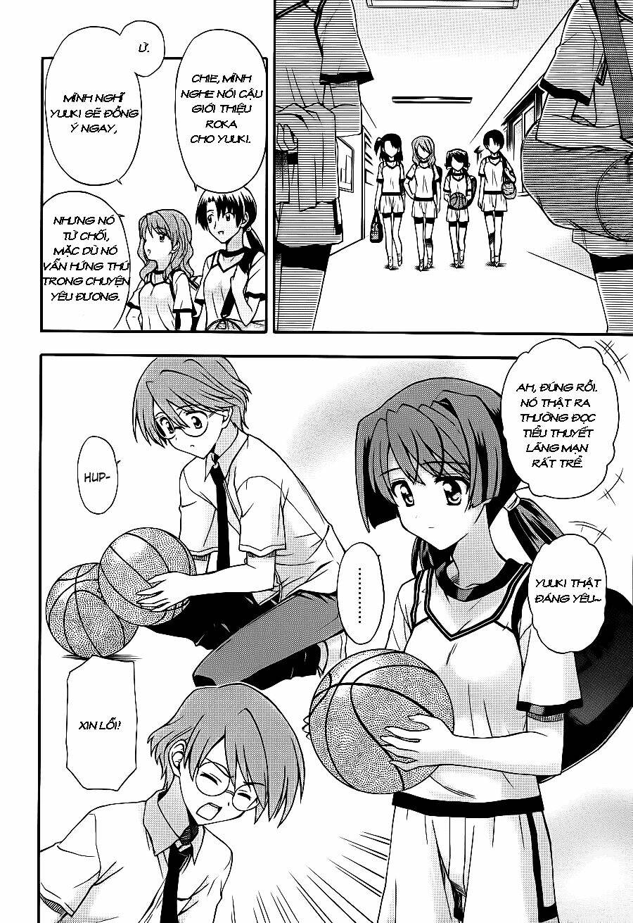 Cross Days Chapter 3 - Trang 3