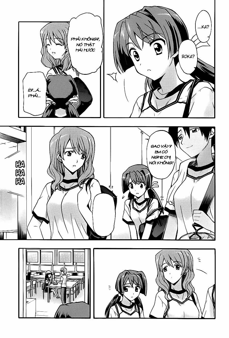 Cross Days Chapter 3 - Trang 4