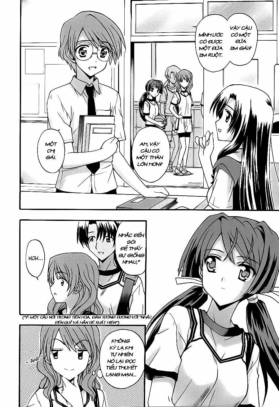 Cross Days Chapter 3 - Trang 5