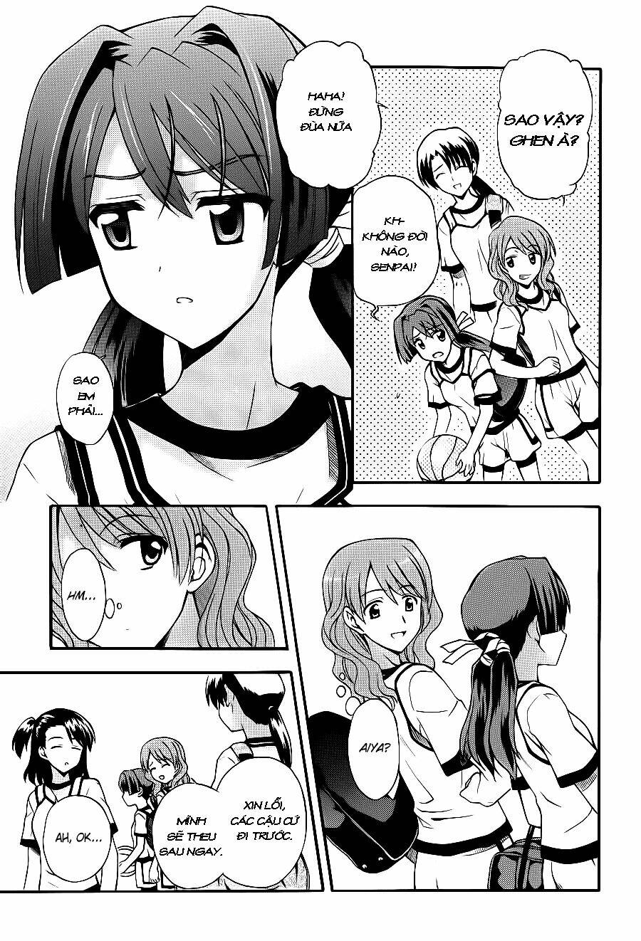 Cross Days Chapter 3 - Trang 6