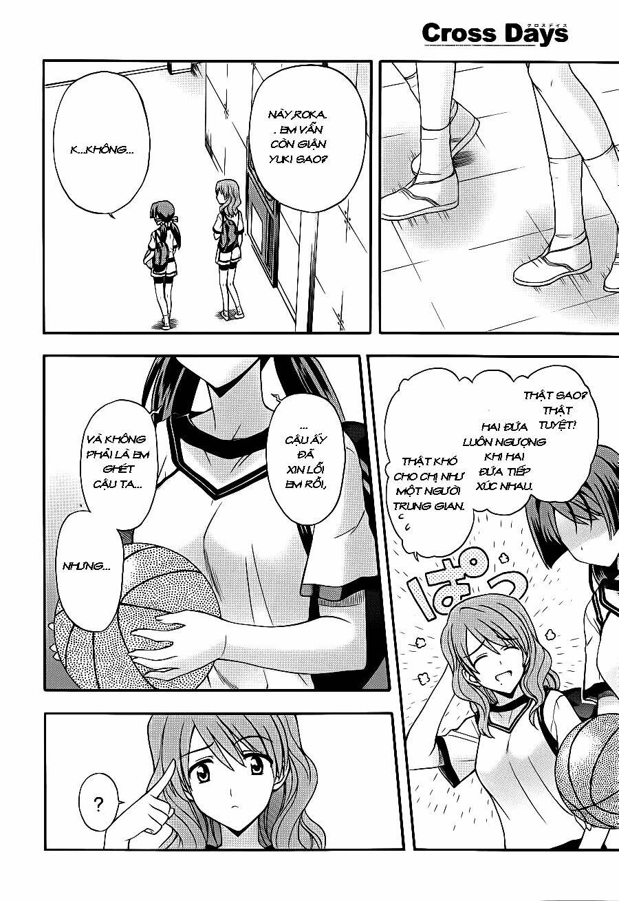 Cross Days Chapter 3 - Trang 7