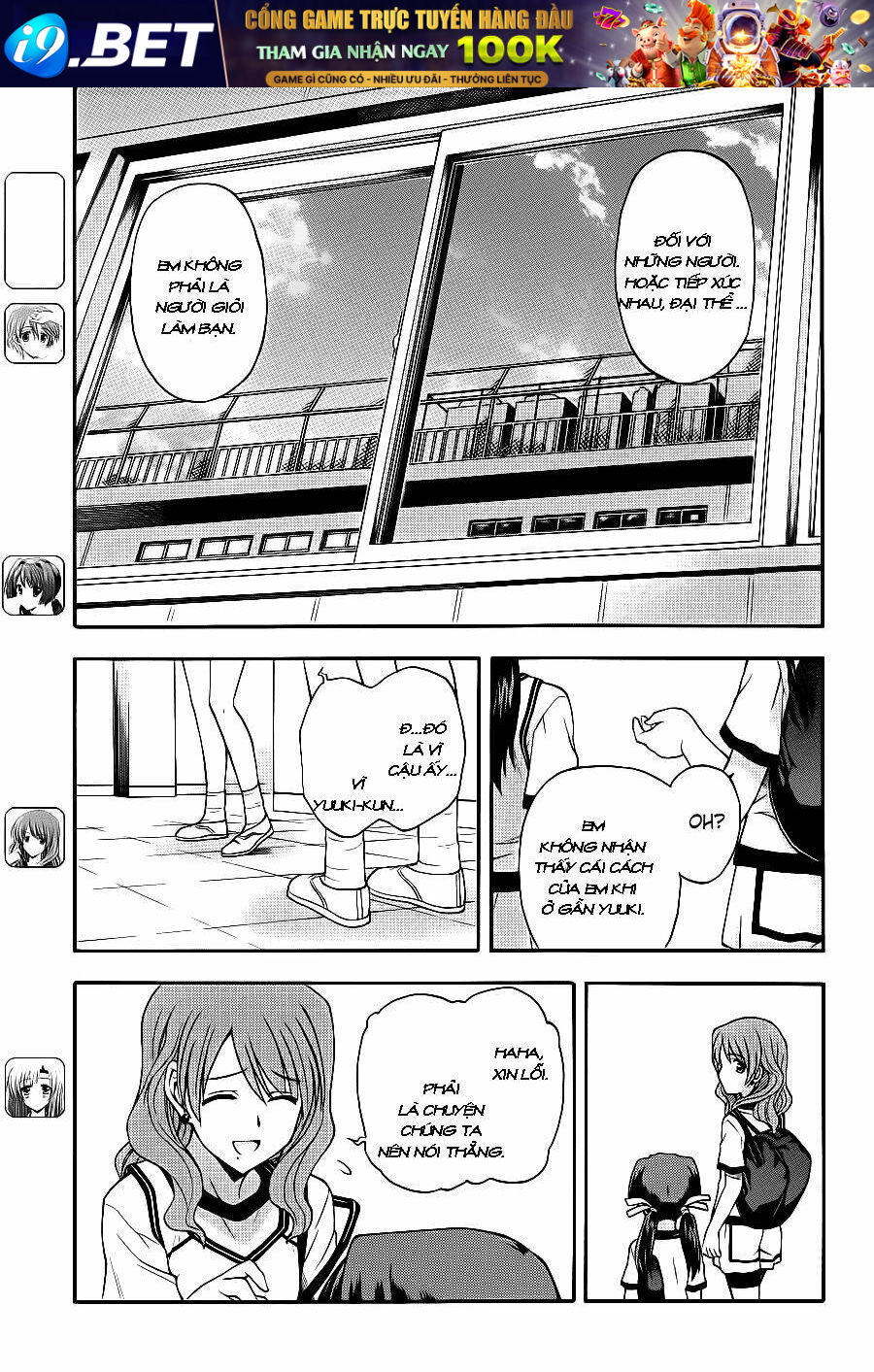 Cross Days Chapter 3 - Trang 8