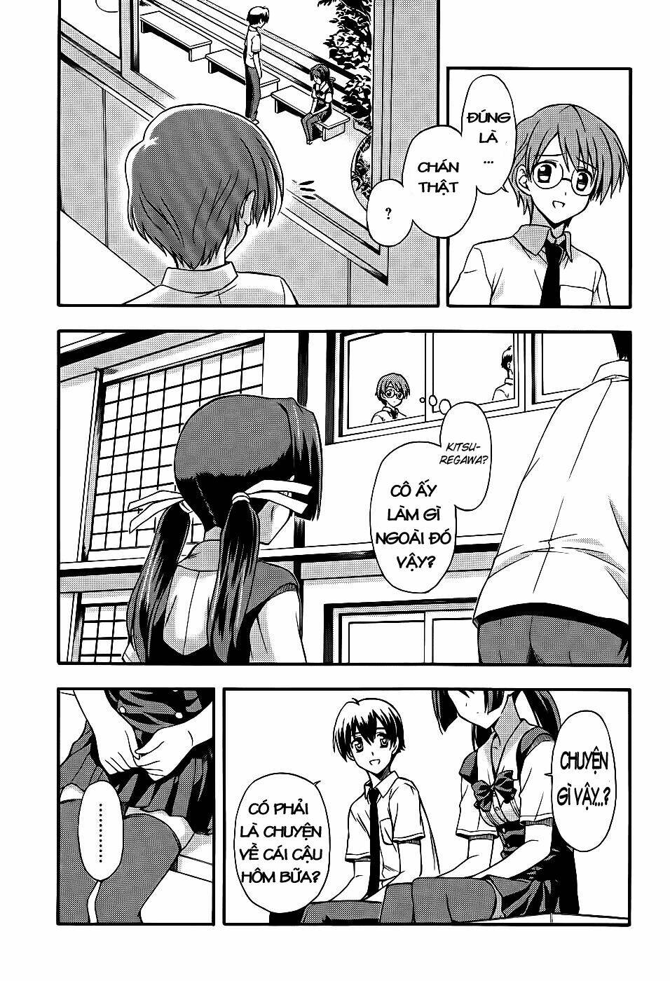 Cross Days Chapter 4 - Trang 9