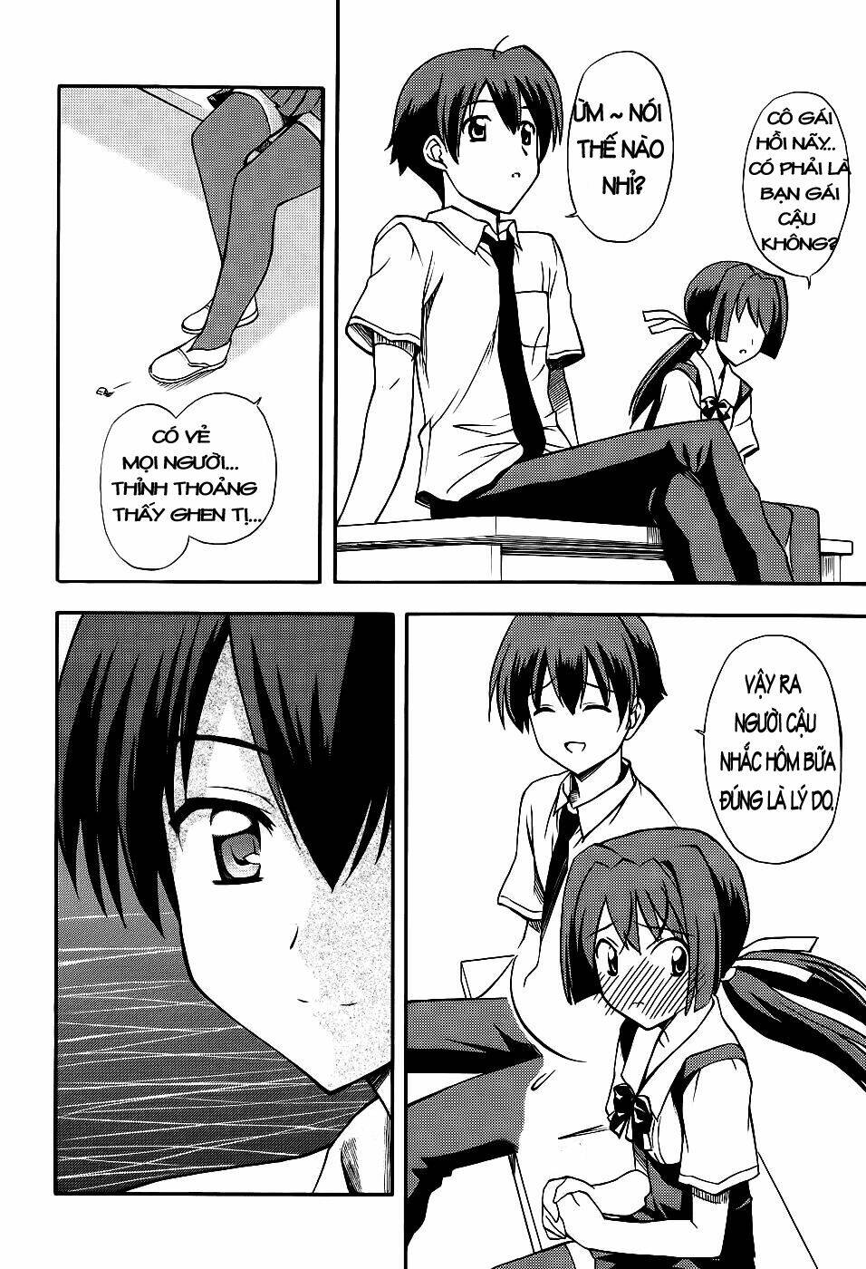 Cross Days Chapter 4 - Trang 10