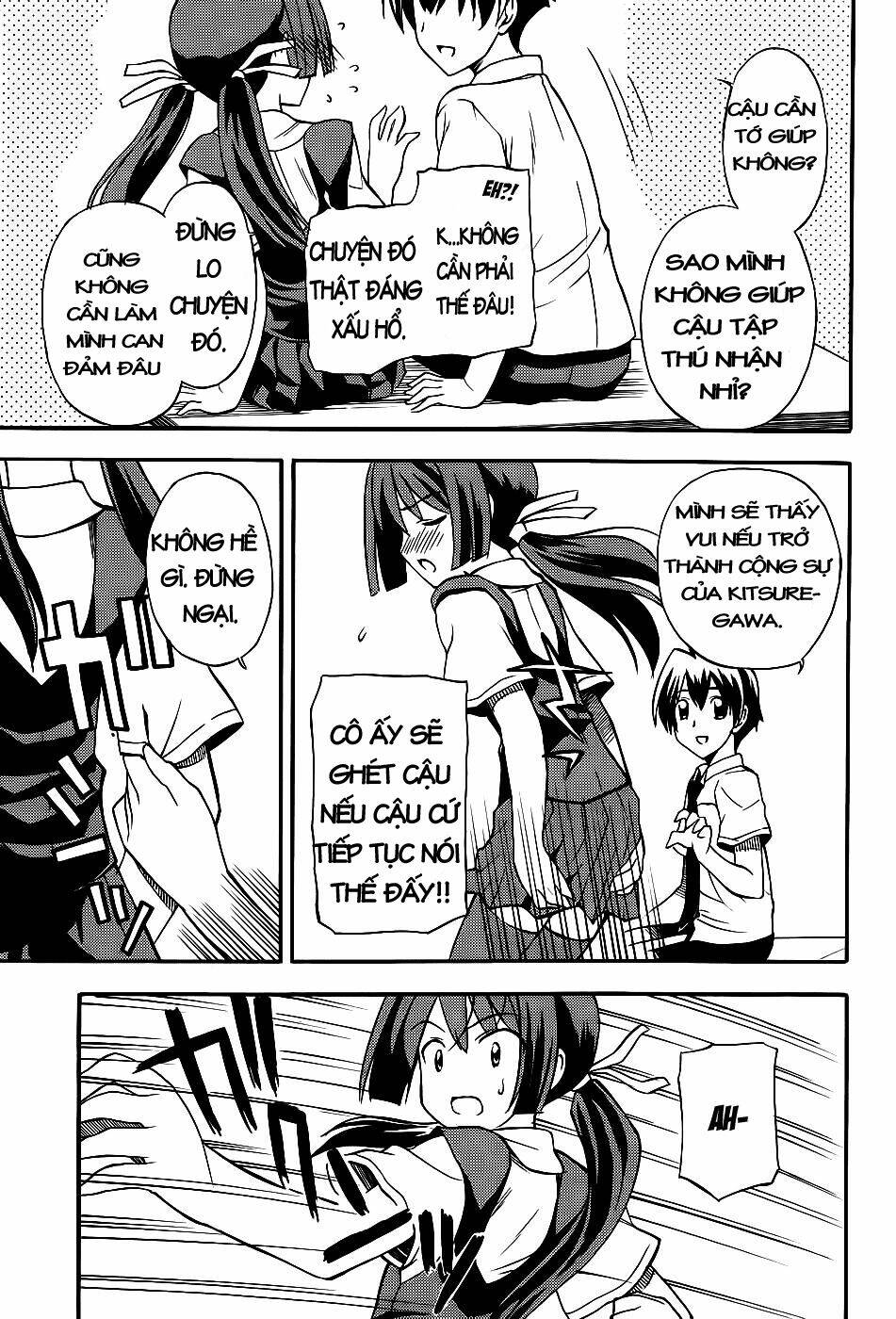 Cross Days Chapter 4 - Trang 11