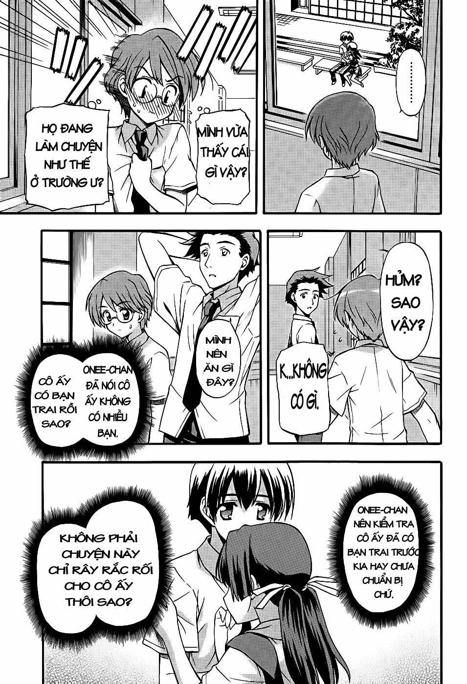 Cross Days Chapter 4 - Trang 13