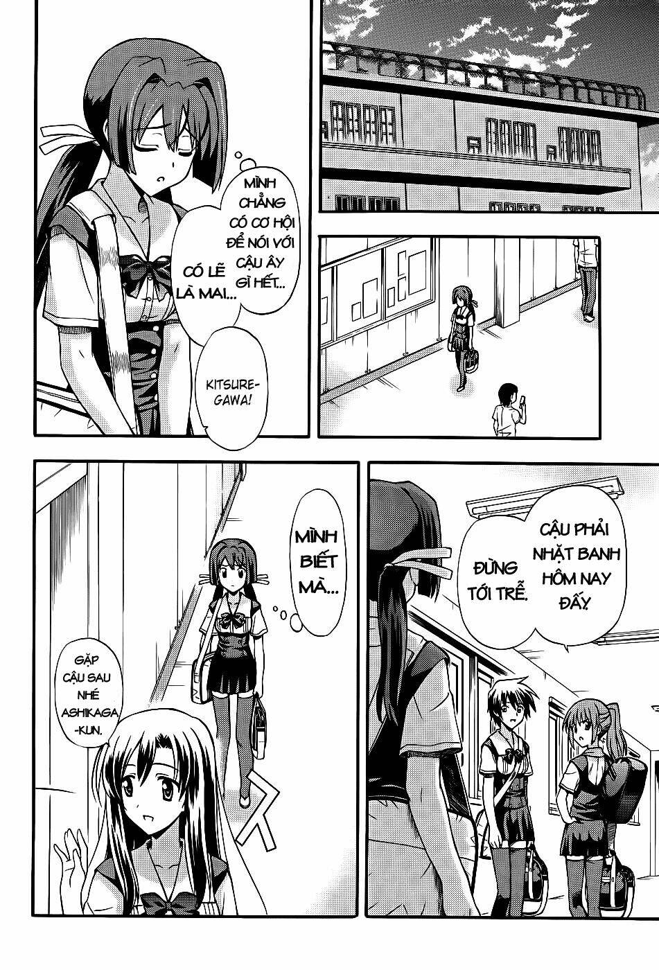 Cross Days Chapter 4 - Trang 14