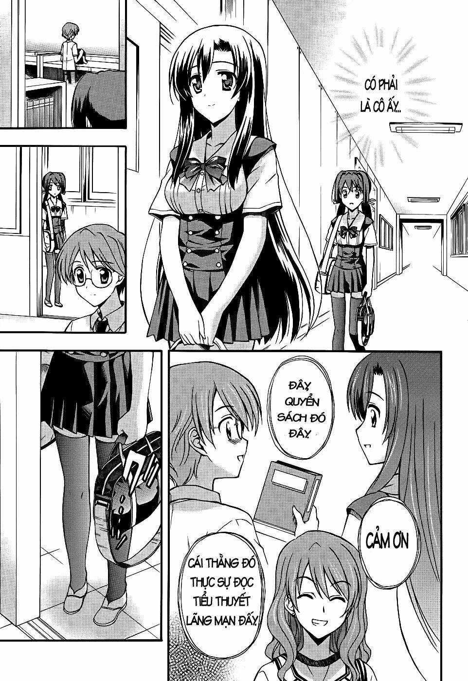 Cross Days Chapter 4 - Trang 15