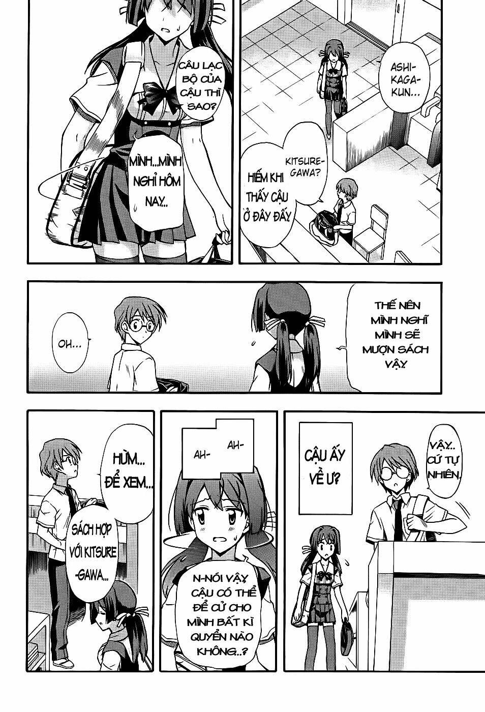 Cross Days Chapter 4 - Trang 16