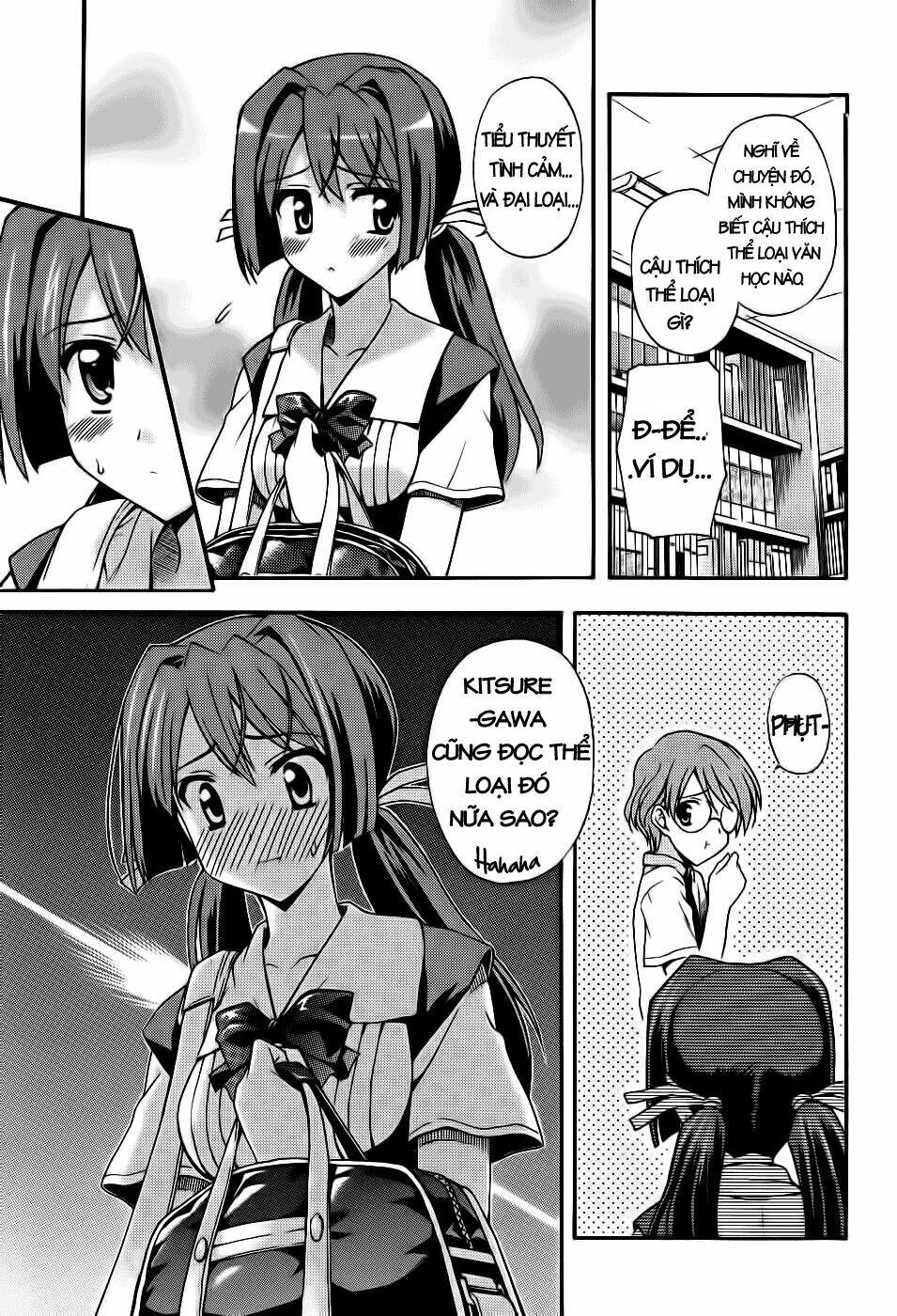 Cross Days Chapter 4 - Trang 17