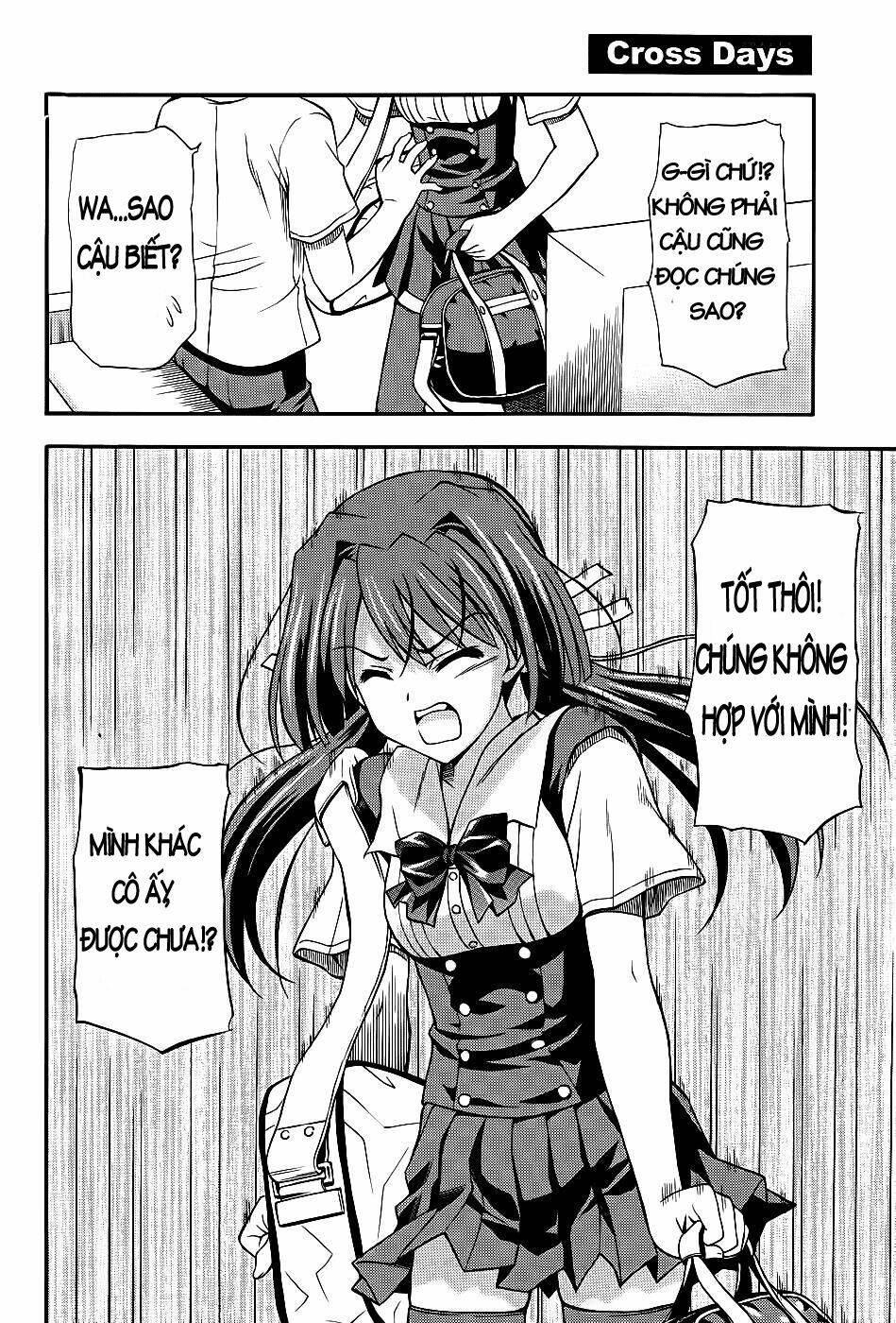 Cross Days Chapter 4 - Trang 18