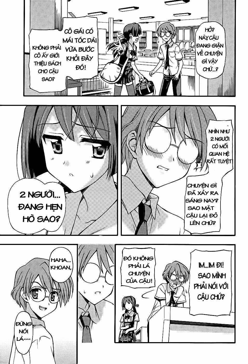 Cross Days Chapter 4 - Trang 19