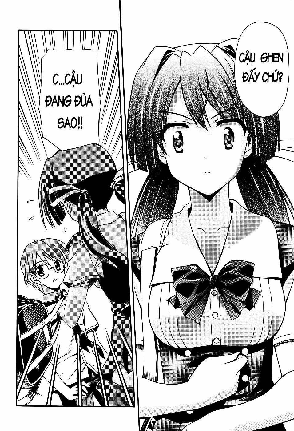 Cross Days Chapter 4 - Trang 20