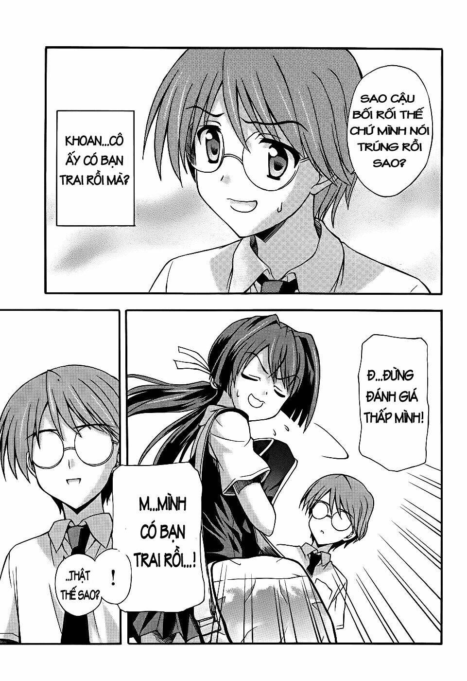 Cross Days Chapter 4 - Trang 21