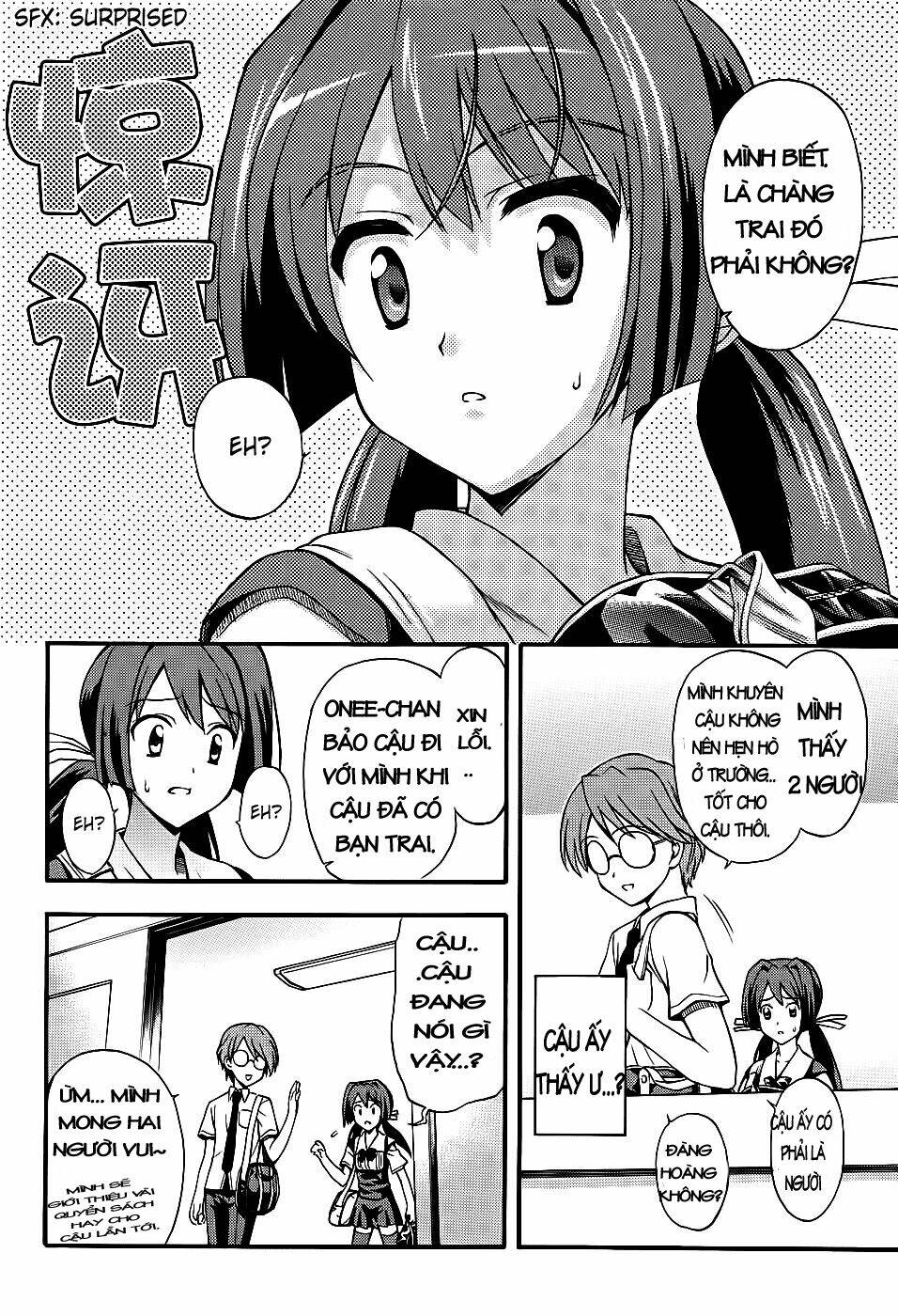 Cross Days Chapter 4 - Trang 22