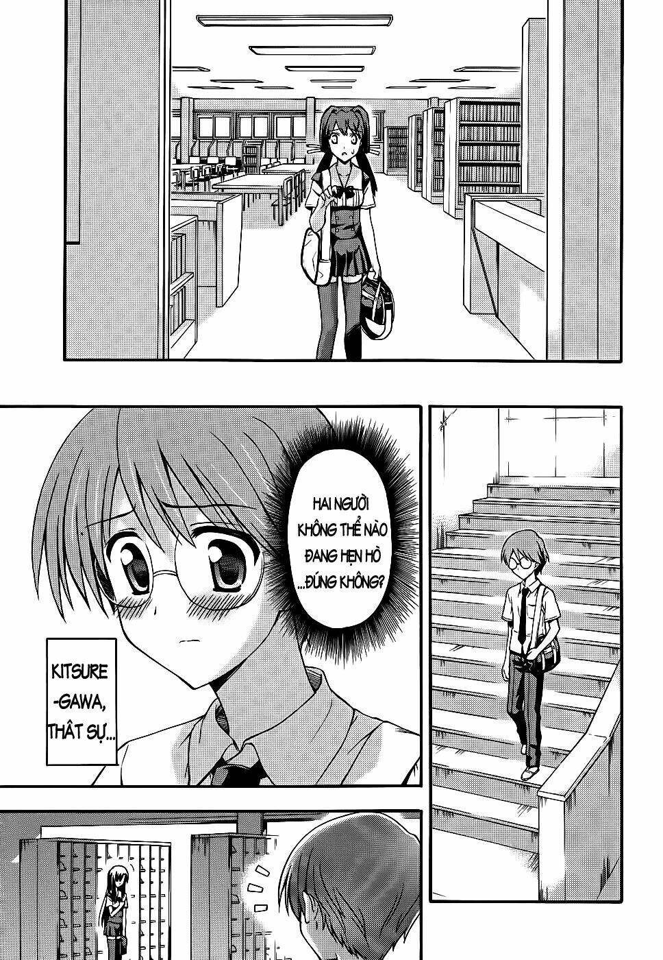 Cross Days Chapter 4 - Trang 23