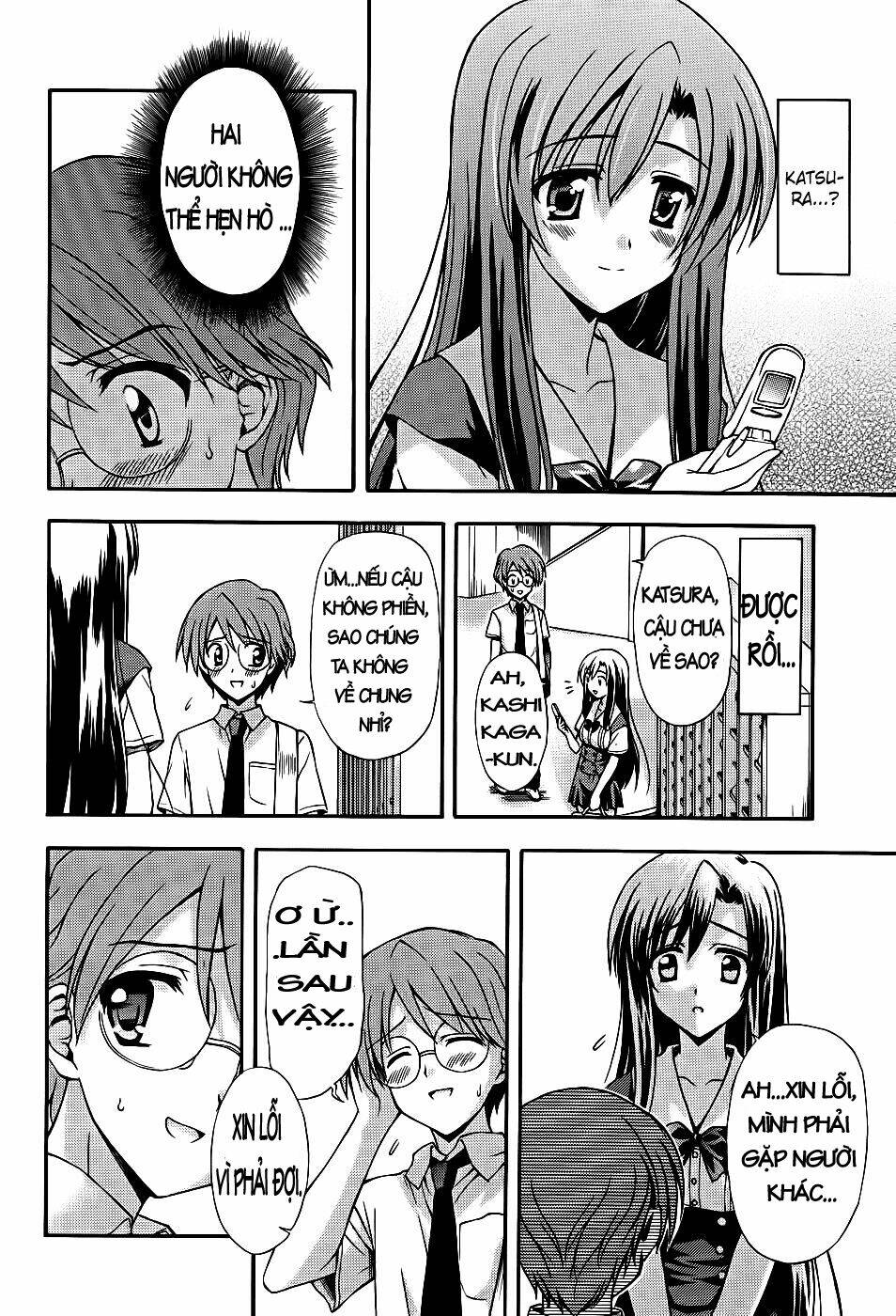 Cross Days Chapter 4 - Trang 24