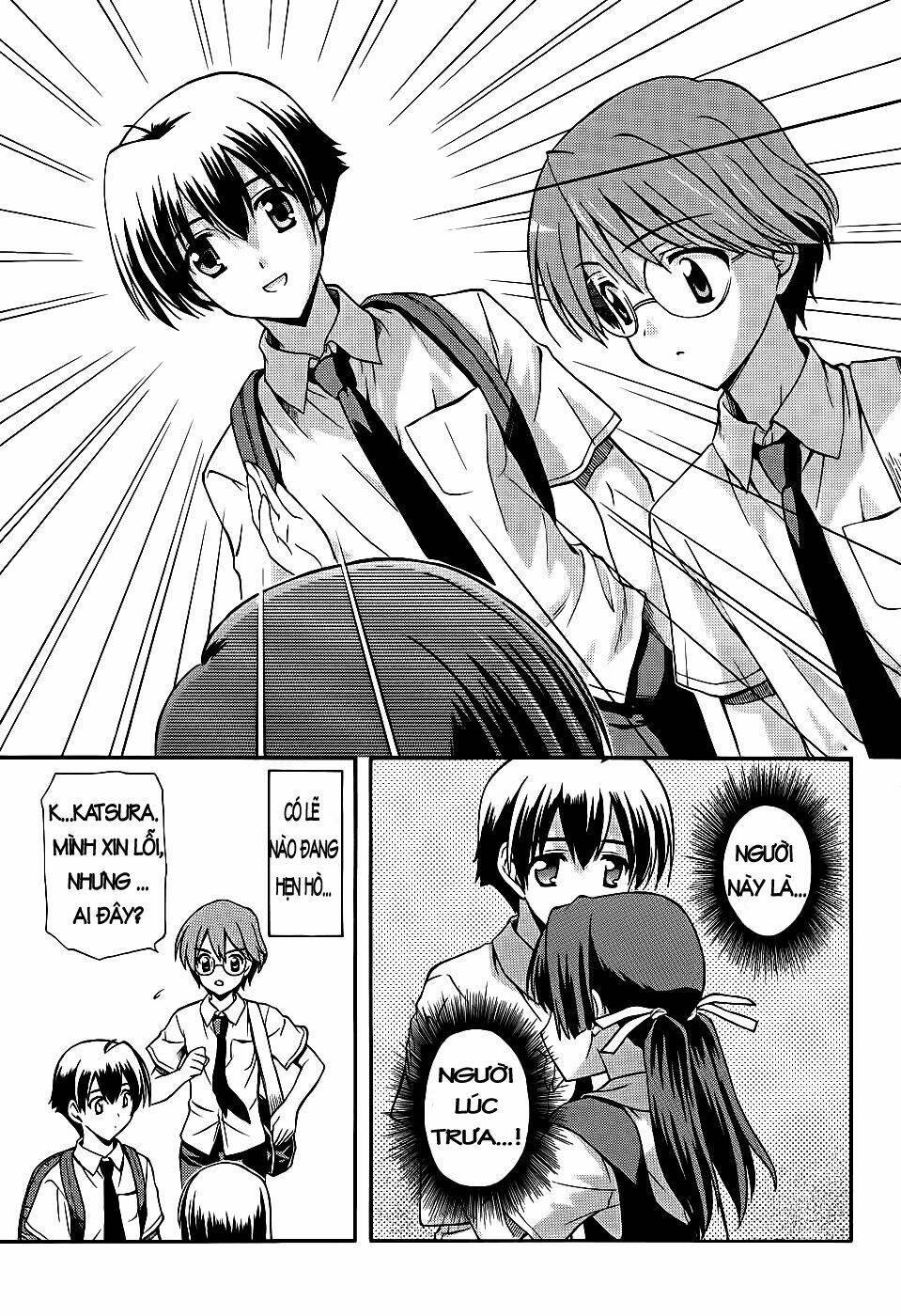 Cross Days Chapter 4 - Trang 25