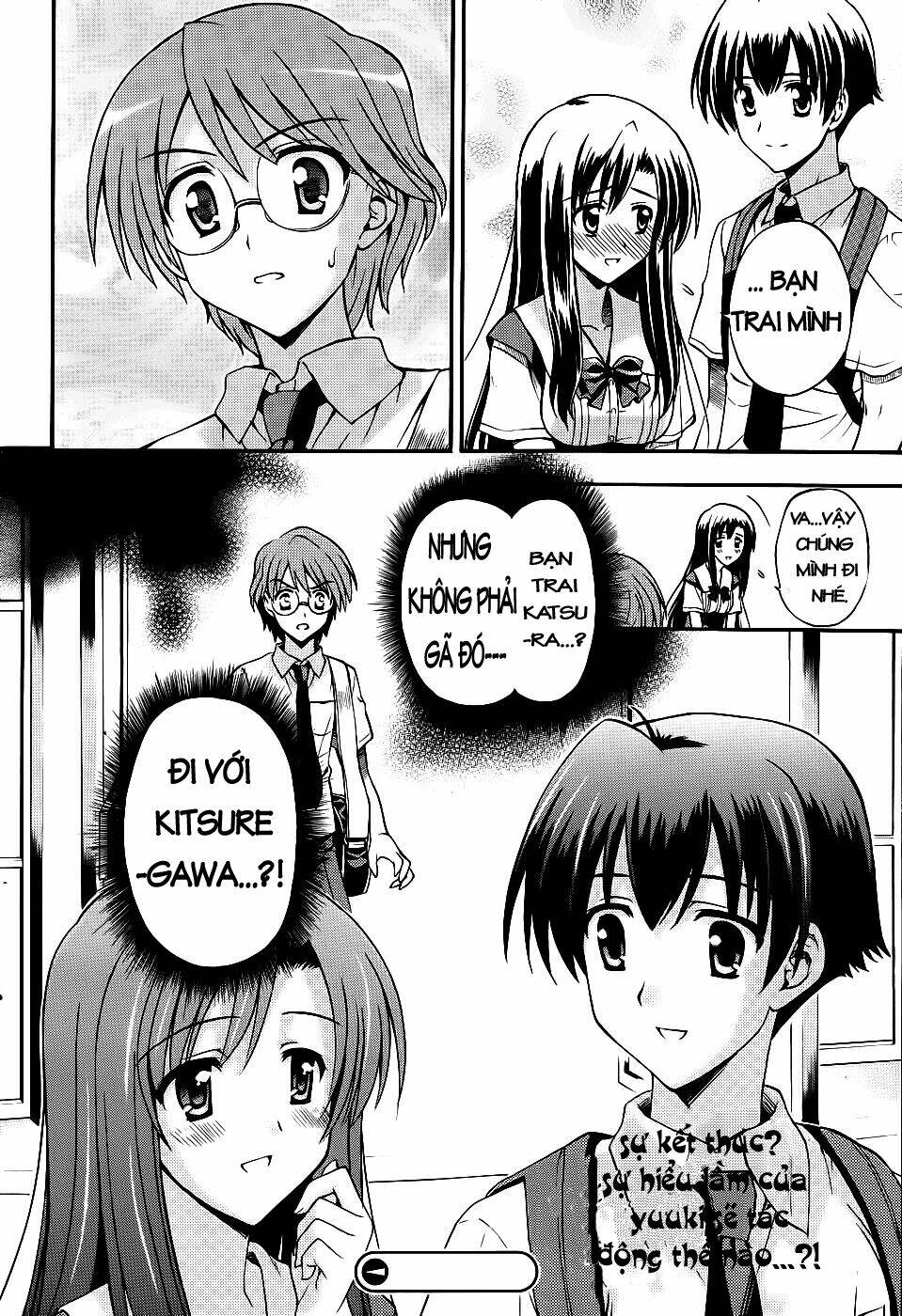 Cross Days Chapter 4 - Trang 26