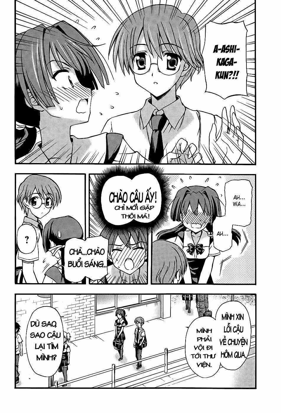 Cross Days Chapter 4 - Trang 3