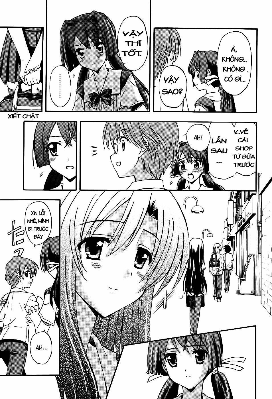 Cross Days Chapter 4 - Trang 4