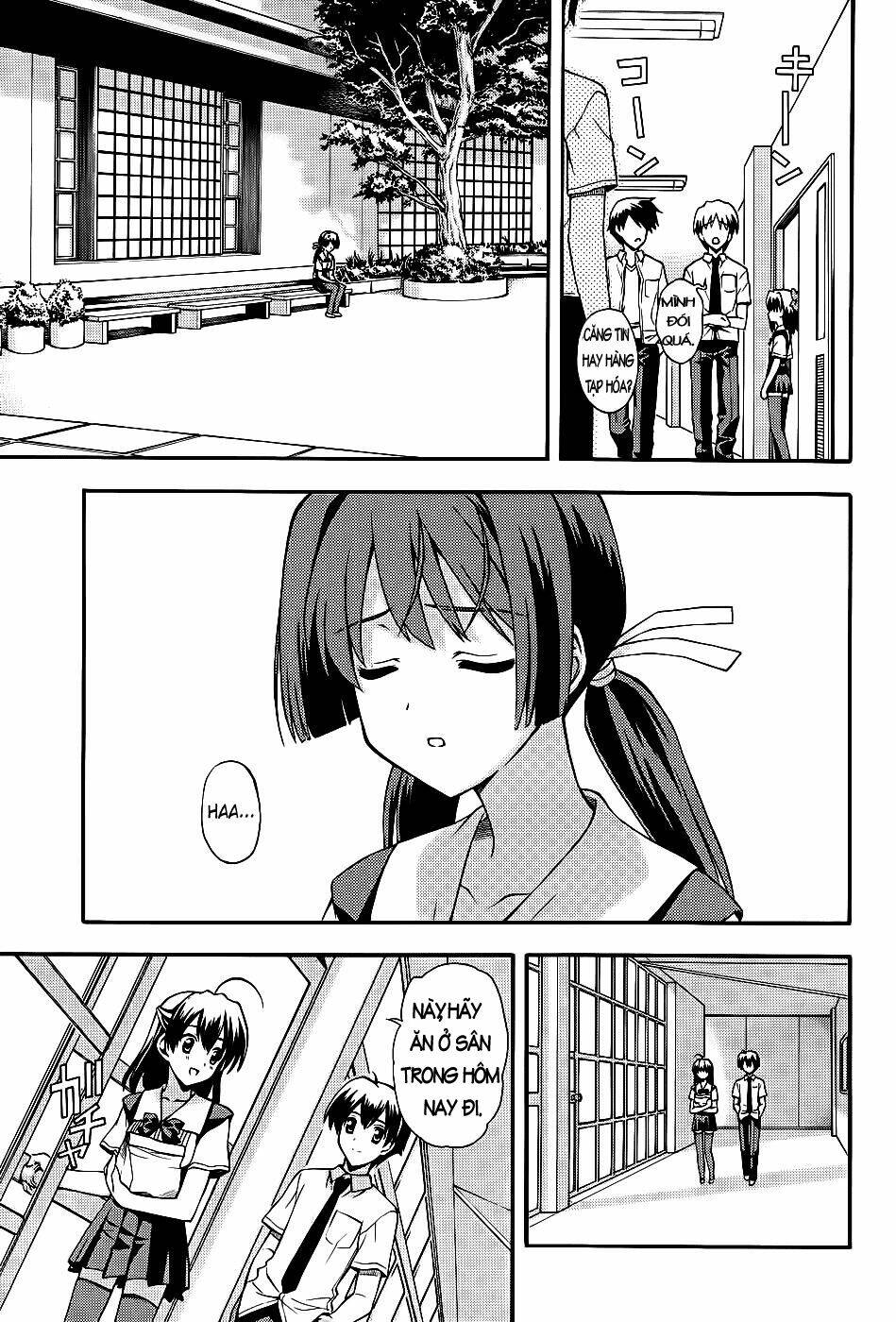 Cross Days Chapter 4 - Trang 5