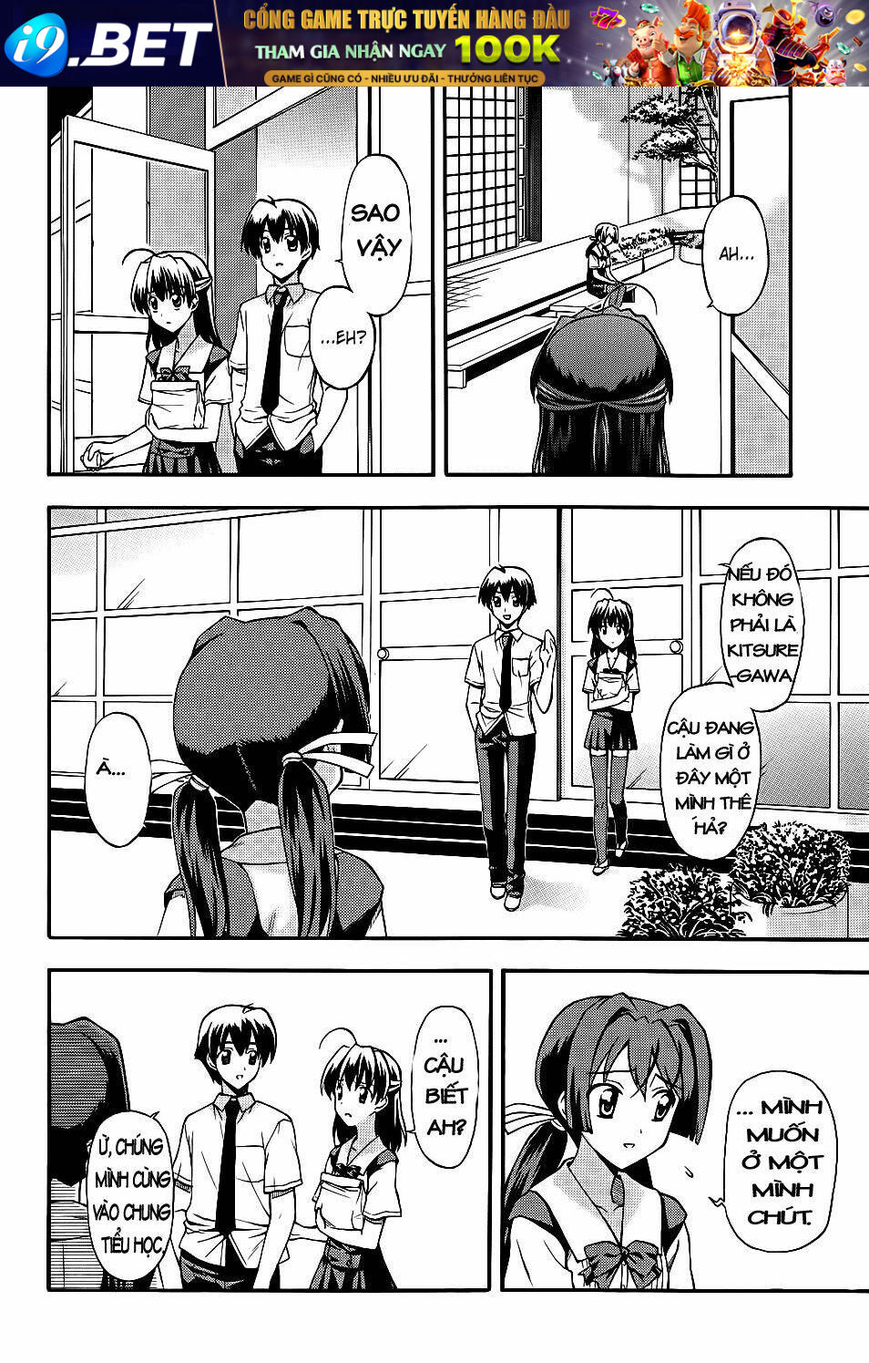 Cross Days Chapter 4 - Trang 6