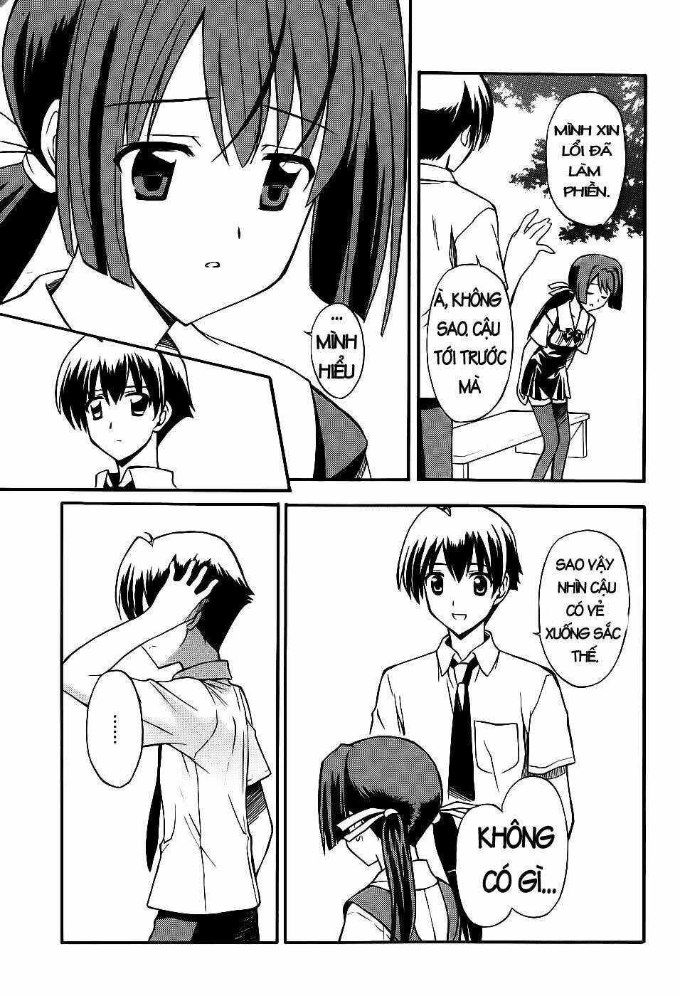 Cross Days Chapter 4 - Trang 7