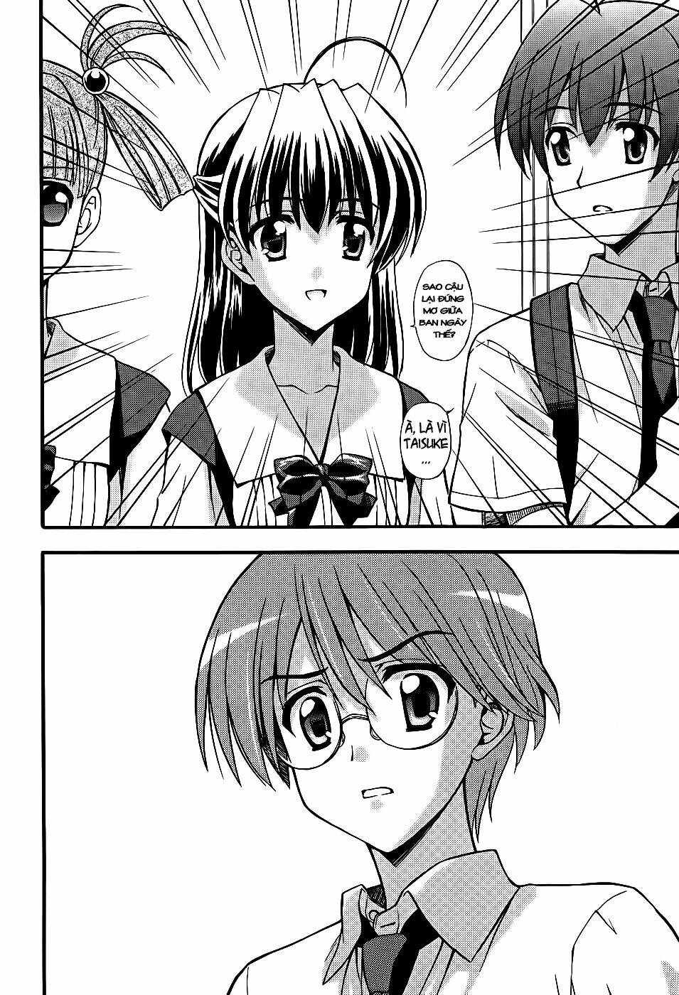 Cross Days Chapter 5 - Trang 9