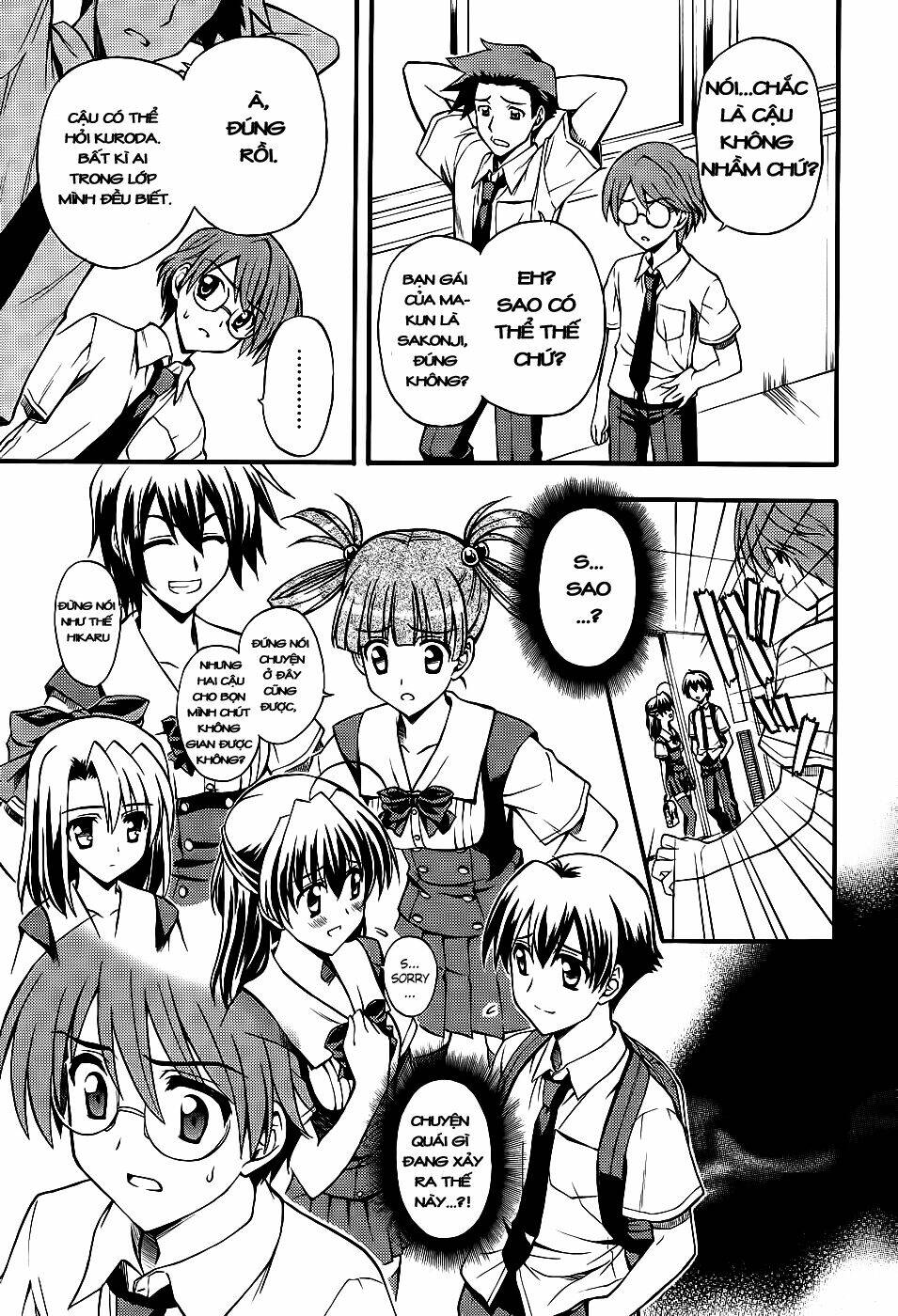 Cross Days Chapter 5 - Trang 10