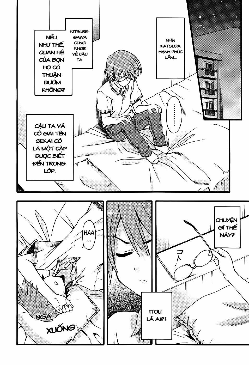 Cross Days Chapter 5 - Trang 11