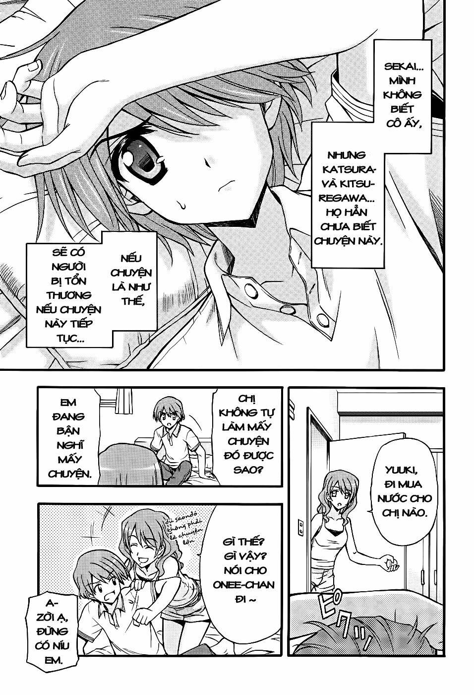 Cross Days Chapter 5 - Trang 12